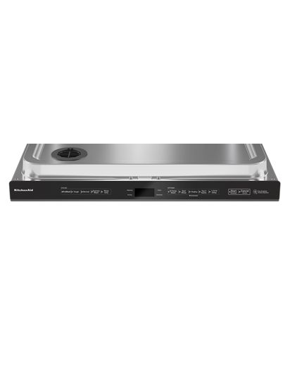 44 dBA Dishwasher in PrintShield™ Finish with FreeFlex™ Third Rack.