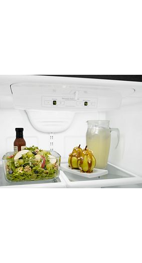 33-inch Wide Bottom-Freezer Refrigerator with EasyFreezer™ Pull-Out Drawer - 22 cu. ft. Capacity