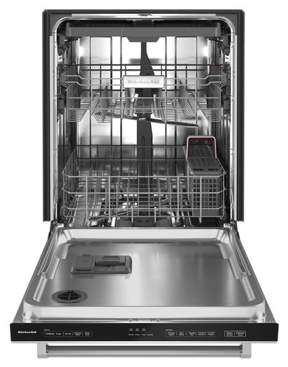 Third Level Utensil Rack Dishwasher with 30+ Total Wash Jets, 39 dBA.