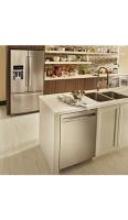 26.8 cu. ft. 36-Inch Width Standard Depth French Door Refrigerator with Exterior Ice and Water and PrintShield™ finish