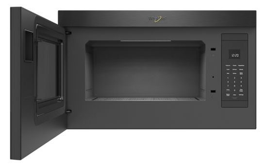 1.1 Cu. Ft. Flush Mount Microwave with Turntable-Free Design