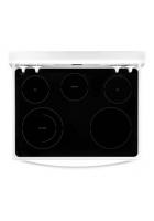 5.3 cu. ft. Whirlpool® electric range with Frozen Bake™ technology.