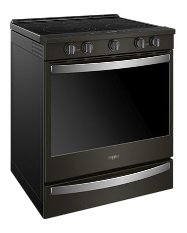 6.4 cu. ft. Smart Slide-in Electric Range with Air Fry, when Connected