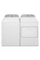 3.8–3.9 Cu. Ft. Whirlpool® Top Load Washer with Removable Agitator