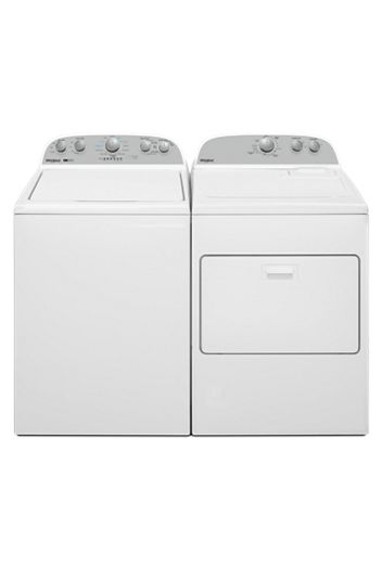 3.8–3.9 Cu. Ft. Whirlpool® Top Load Washer with Removable Agitator