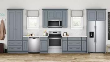36-inch Wide Side-by-Side Refrigerator - 25 cu. ft