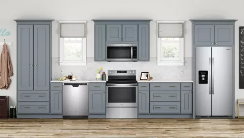 36-inch Wide Side-by-Side Refrigerator - 25 cu. ft