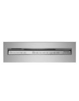 44 dBA Dishwasher in PrintShield™ Finish with FreeFlex™ Third Rack