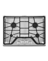 30-inch Wide Gas Cooktop with Power™ Burner