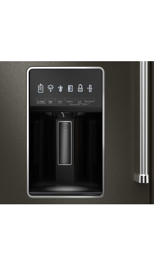 26.2 Cu. Ft. Multi-Door French Door Refrigerator with Platinum Interior