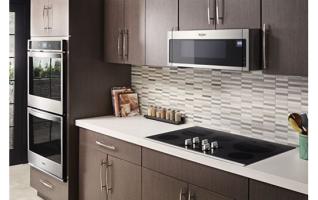 36-inch Electric Ceramic Glass Cooktop with Two Dual Radiant Elements
