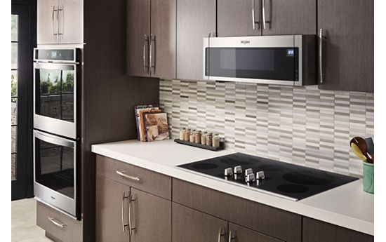 36-inch Electric Ceramic Glass Cooktop with Two Dual Radiant Elements