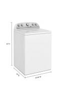 3.9 cu. ft. Top Load Washer with Soaking Cycles, 12 Cycles