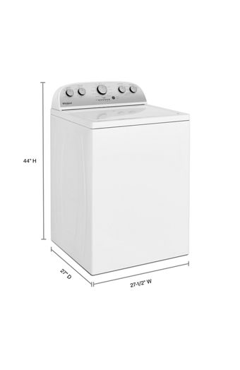 3.9 cu. ft. Top Load Washer with Soaking Cycles, 12 Cycles