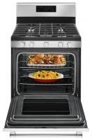 30-inch Wide Gas Range With 5th Oval Burner - 5.0 Cu. Ft.