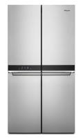36-inch Wide Counter Depth 4 Door Refrigerator - 19.4 cu. ft.