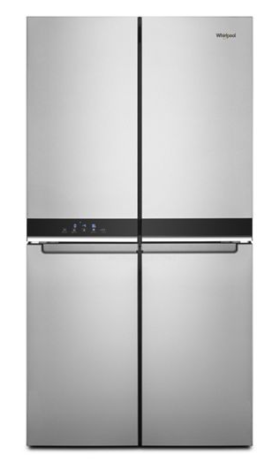 36-inch Wide Counter Depth 4 Door Refrigerator - 19.4 cu. ft.
