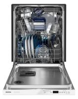 Top control dishwasher with Third Level Rack and Dual Power Filtration