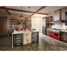  KitchenAid® 48'' Smart Commercial-Style Gas Range with Griddle