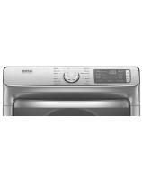 Smart Front Load Gas Dryer with Extra Power and Advanced Moisture Sensing Plus - 7.3 cu. ft.