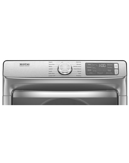 Smart Front Load Gas Dryer with Extra Power and Advanced Moisture Sensing Plus - 7.3 cu. ft.