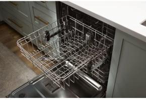 Large Capacity Dishwasher with Tall Top Rack