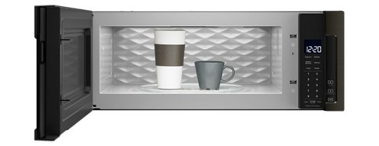 1.1 cu. ft. Low Profile Microwave Hood Combination.