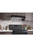 5.3 cu. ft. Whirlpool® electric range with Frozen Bake™ technology.