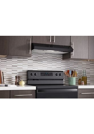 5.3 cu. ft. Whirlpool® electric range with Frozen Bake™ technology.