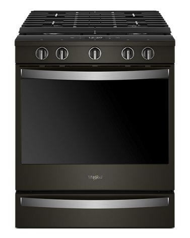 5.8 cu. ft. Smart Slide-in Gas Range with Air Fry, when Connected