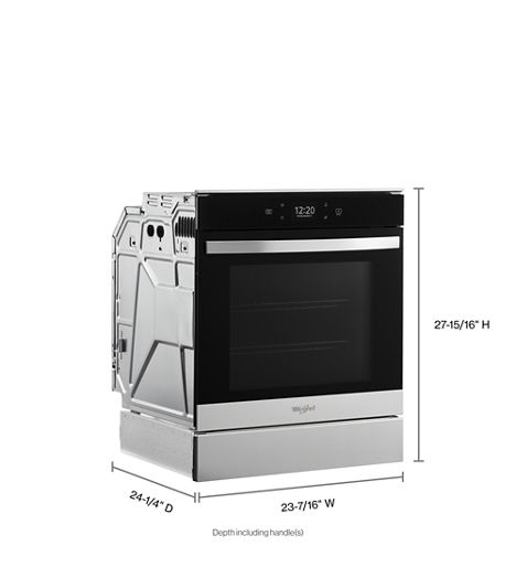 2.9 Cu. Ft. 24 Inch Convection Wall Oven
