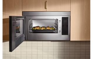 KitchenAid® Multifunction Over-the-Range Oven with Infrared Sensor Modes