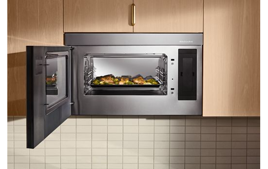 KitchenAid® Multifunction Over-the-Range Oven with Infrared Sensor Modes