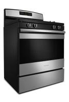 30-inch Gas Range with Self-Clean Option.