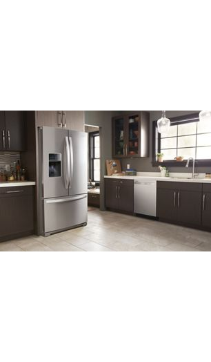 36-inch Wide French Door Refrigerator - 27 cu. ft.