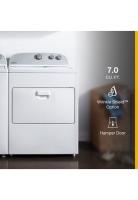 7.0 cu. ft. Top Load Electric Dryer with AutoDry™ Drying System