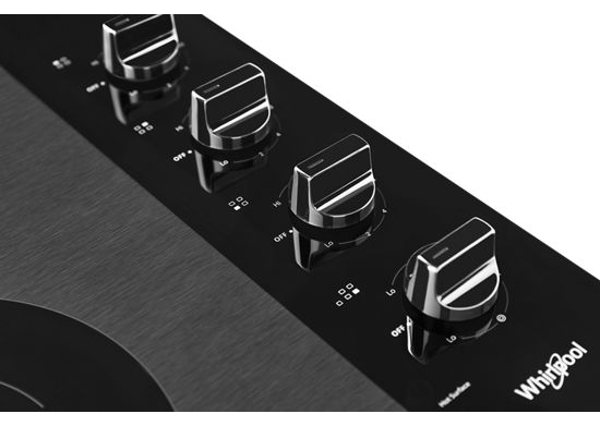 30-inch Electric Ceramic Glass Cooktop with Dual Radiant Element