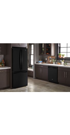 30-inch Wide French Door Refrigerator - 20 cu. ft.