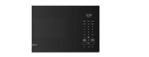1.1 cu. ft. Smart Low Profile Microwave Hood Combination with 450 CRM 4-Speed Venting
