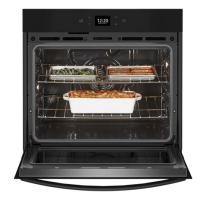 5.0 Cu. Ft. Single Wall Oven with Air Fry When Connected.