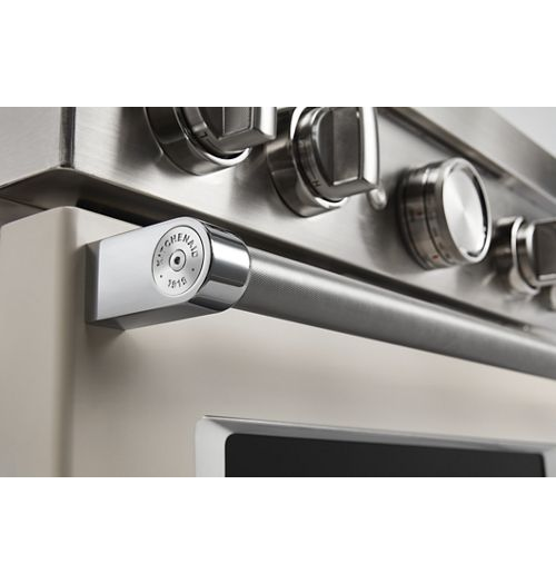 KitchenAid® 36'' Smart Commercial-Style Gas Range with 6 Burners