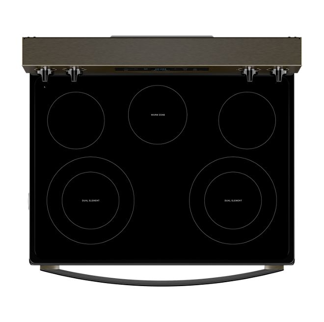 30-inch Electric Range with Steam Clean