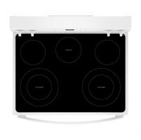 30-inch Electric Range with Steam Clean
