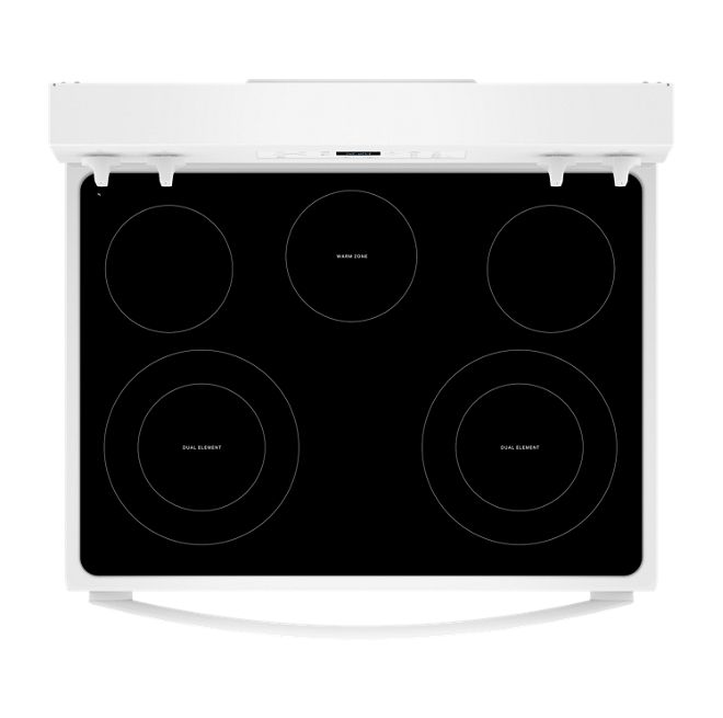 30-inch Electric Range with Steam Clean