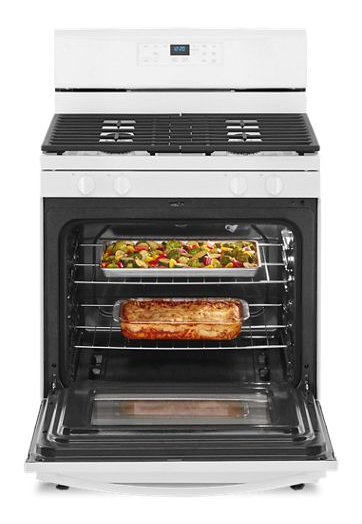 5.0 Cu. Ft. Freestanding Gas Range with Storage Drawer