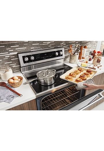 30-Inch 5-Element Electric Convection Range