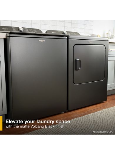 7.0 Cu. Ft. Whirlpool® Top Load Electric Dryer with Moisture Sensor