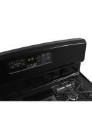 30-inch Gas Range with Self-Clean Option.