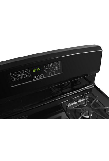 30-inch Gas Range with Self-Clean Option.