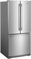 30-inch Wide Contemporary Handle French Door Refrigerator - 20 cu. ft.